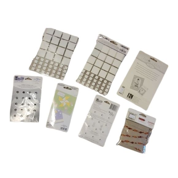 Scrapbook Card Making Supplies NWT - Picture 2 of 2